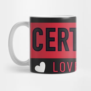 Certified lover boy Mug